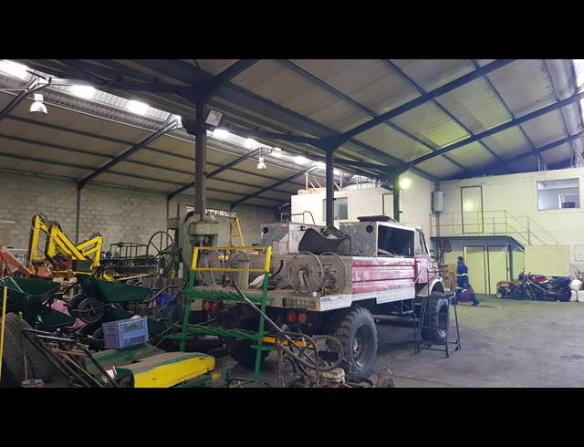990M² FACTORY TO LET IN BLACKHEATH INDUSTRIAL